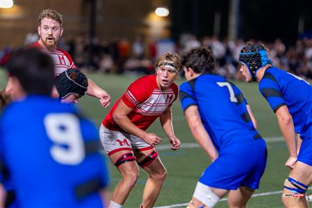 RSEQ 2024 - Rugby M - Université de Montréal (6) vs (24) McGill University
