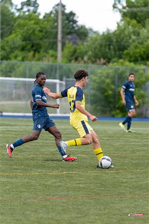 PLSQ - AS de Blainville (1) vs (2) CS Longueuil