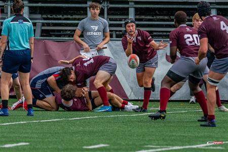 Rugby Univ. Masc. Dével. - Ottawa U (5) vs (20) ETS - 2nd Half