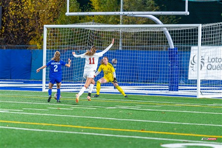 RSEQ 2024 Final Soccer Fém - U de Montréal (1) vs (2) U Laval (par pénalités après 1-1)