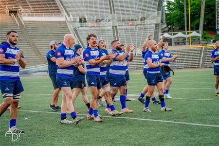 ECRC 2024 - RUGBY QUÉBEC (38) VS (22) ROCK NEWFOUNDLAND - MATCH