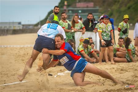 Circuito International del Cantabrico de Rugby Playa - IV Torneo Internacional de Laredo