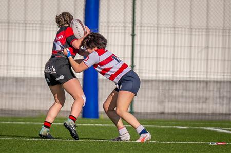 FER 2024 - SR FEM - Universidad Bilbao Rugby vs Gaztedi RT