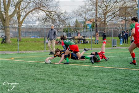 RQ 2024 - MATCH PRÉ-SAISON - RUGBY CLUB MONTRÉAL (19) VS (29) TOWN OF MOUNT ROYAL - M