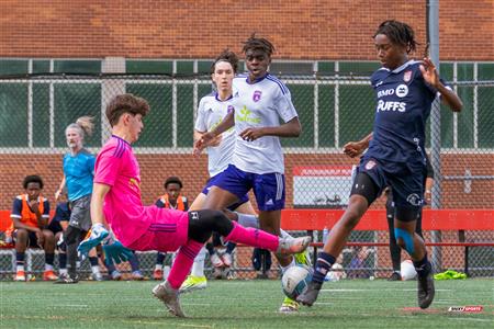 PLSJQ F U-15 - St-Laurent (2) vs (0) FC Laval