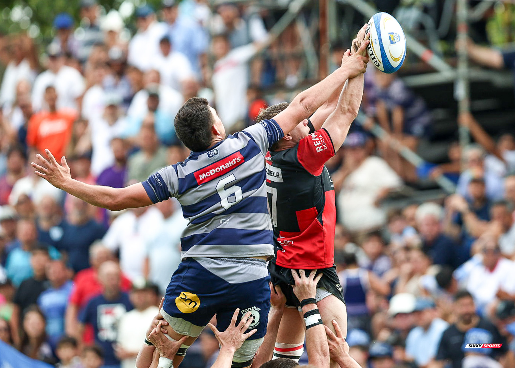 Torneo del Interior A Copa Zurich - Universitario Rugby Club (25) vs (21) Cordoba Athletic