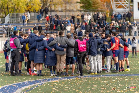RSEQ 2024 - Rugby démi finale M - ETS (53) vs (13) UdM - 2ème mi-temps