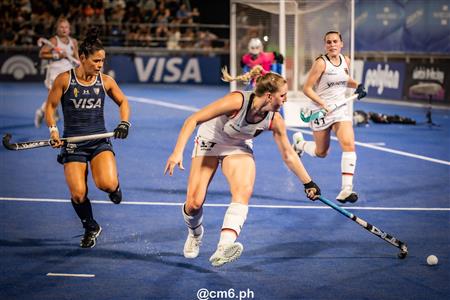 FIH Pro League Fem 2023-2024 - Argentina (3) vs (1) Germany