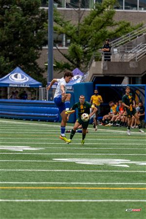 RSEQ 2024 - Soccer M - Carabins U de Montréal (2) vs (0) Vert-et-Or U de Sherbrooke - Par Ashley