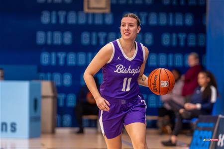 RSEQ 2024 - Basketball F - UQAM (60) vs (76) Bishop's