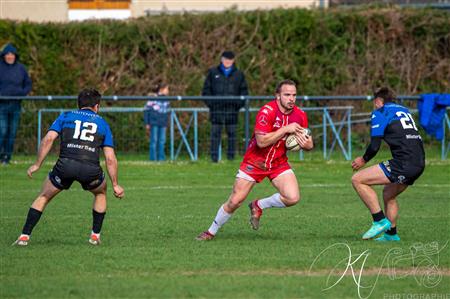 FFR 2024 Fed2 - US Vinay (27) vs (20) S.O. Voironnais