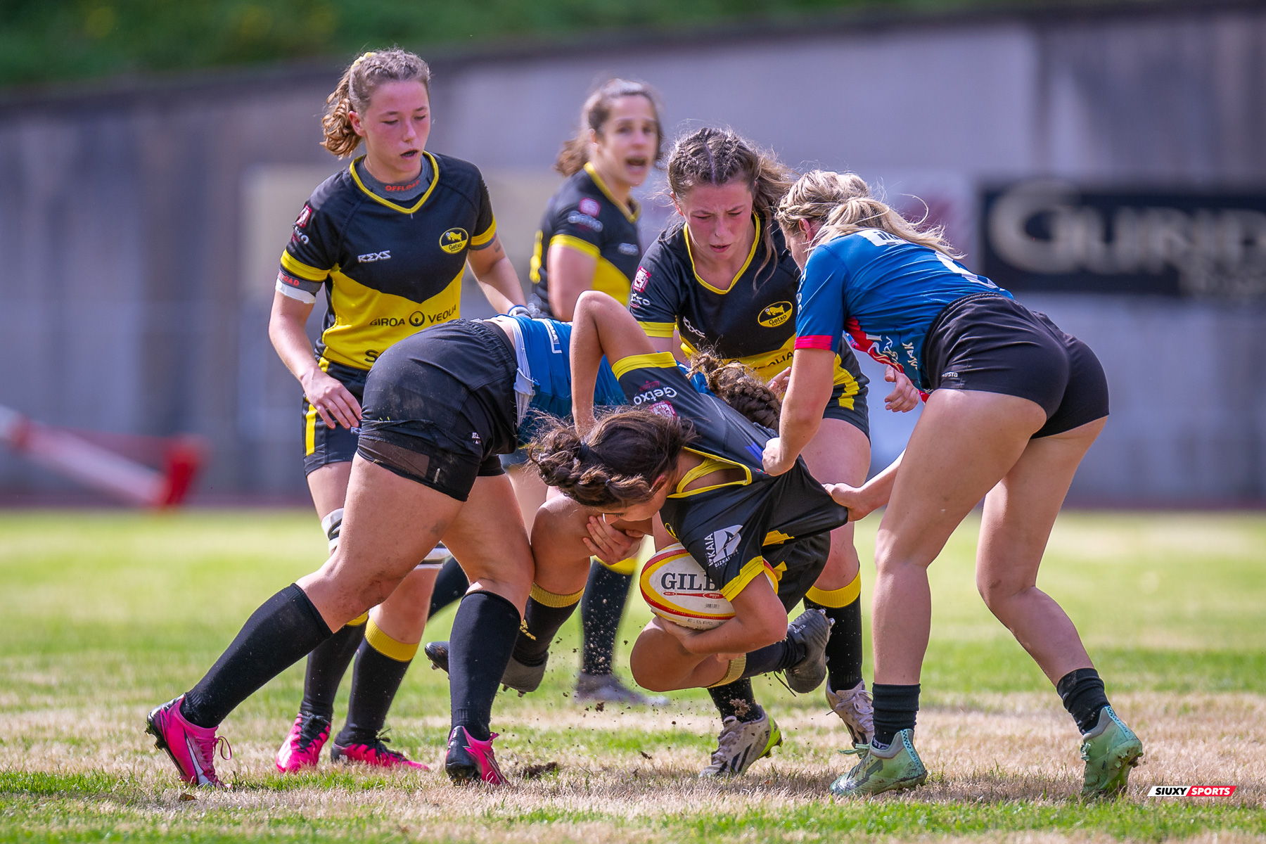  Eibar Rugby Taldea - Getxo Artea Rugby Taldea - Rugby - FER 2024 - Eibar vs Getxo - Copa de la Reina (#FER24EIBGETCDLR09) Photo by: Fredy Monfoto | Siuxy Sports 2024-09-28
