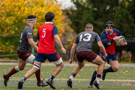 RSEQ 2024 - Finale Rugby Univ Masc - ETS (19) vs (14) Ottawa - 2 Mi-Temps Reel A