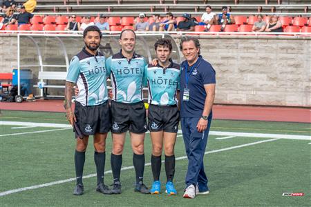 ECRC 2024 - Ontario Blues x Arrows Academy (45) vs (14) Nova Scotia Keltics