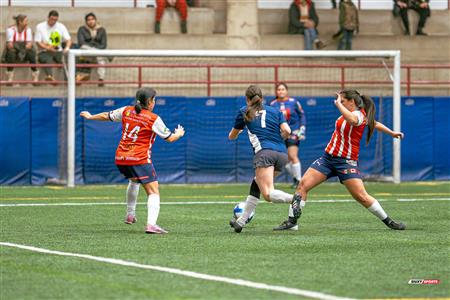 TotalCampo 2024 Fem - Les Intouchables (3) vs (4) Chivas 