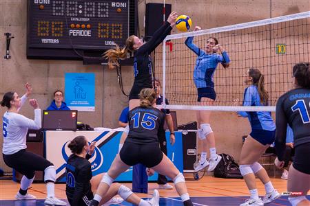 RSEQ - 2024 Volley F - U de Montréal (3) vs (0) UQAM