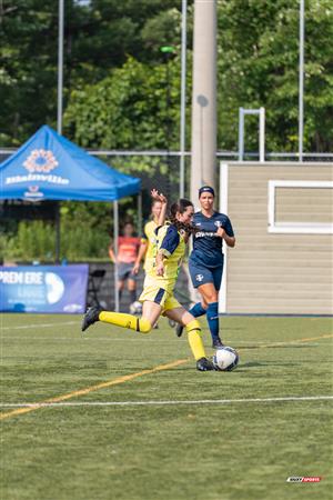 PLSQ - F - AS de Blainville (2) vs (0) CS Longueil - 1st half