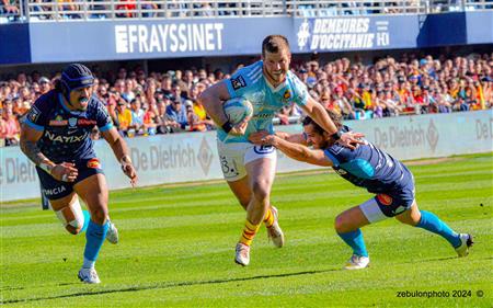TOP 14 - Perpignan (26) vs (5) Racing 92