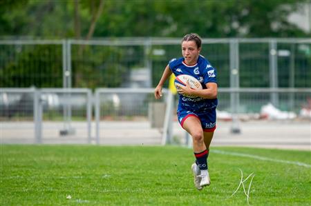 FFR 2024 Élite 1 F - FC Grenoble Amazones (23) vs (17) Stade Toulousain
