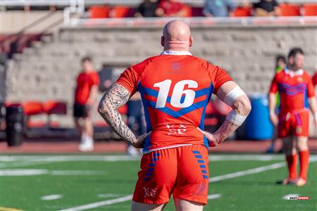 Montreal 1862 Rugby (12) vs (14) Atlantic Privateers RC - 2nd Half