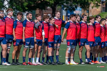 RSEQ 2024 - Rugby Univ. Masc - ETS (43) vs (10) Bishop's - 1st Half