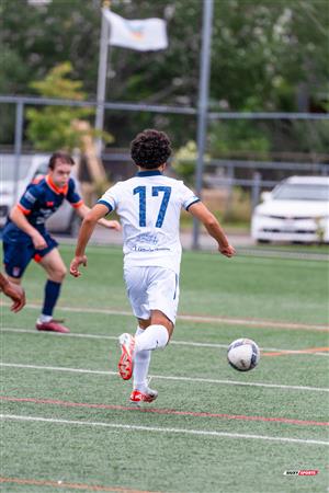 PLSQ - M - CS Saint-Laurent (2) vs (0) AS Blainville - 1st half