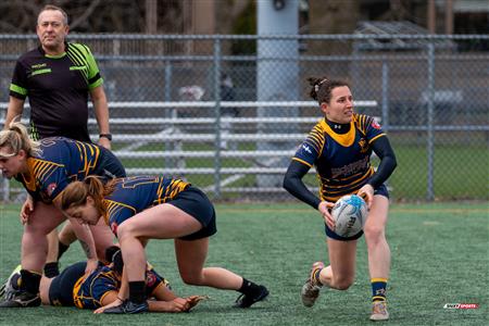 RQ 2024 - Match Pré-Saison - Rugby Club Montréal (10) vs (41) Town of Mount Royal - F
