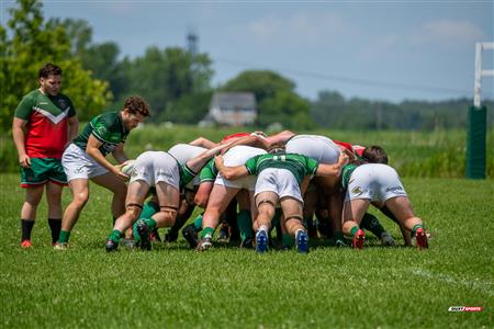 RQ 2024 - Super Ligue M Rés - Montreal Irish RFC (36) vs (0) Rugby Club de Montréal
