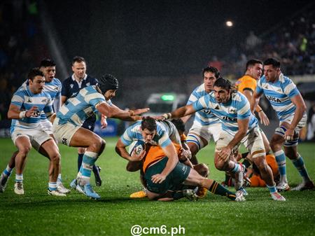 Rugby Championship 2024 - Argentina Pumas (19) vs (20) Australia Wallabies