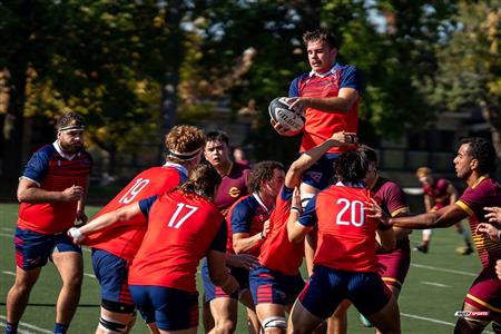 RSEQ 2024 Rugby M - ETS (40) vs (14) Concordia U. - 2ème mi-temps