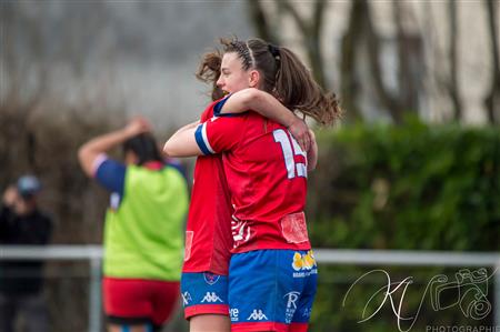 2024 Réserve FÉMININE - FC GRENOBLE AMAZONES VS BLAGNAC