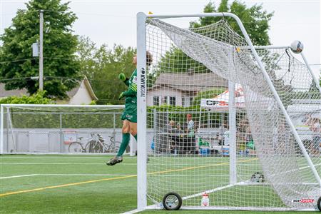 PLSQ - Celtix du Haut-Richelieu (2) vs (3) AS de Blainville - 1ère mi-temps