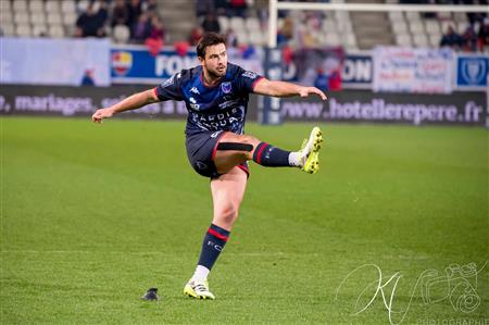 Romain Trouilloud - Rugby - Pro D2 - FC Grenoble (40) vs (29) CA Brive - FC Grenoble Rugby - CA Brive