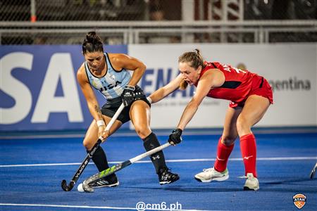 FIH Pro League Fem 2023-2024 - Argentina (1) vs (1) Great Britain