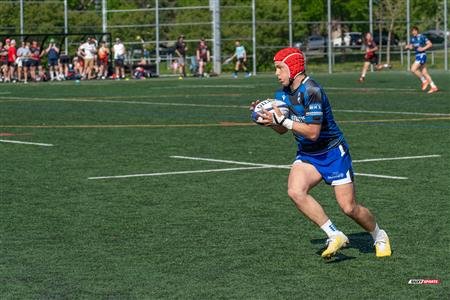 RQ 2024 - Super Ligue M - Parc Olympique (29) vs (15) Club de Rugby de Québec - 1ère mi-temps