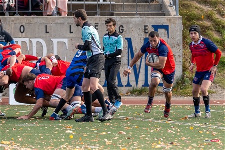 RSEQ 2024 - Rugby démi finale M - ETS (53) vs (13) UdM 