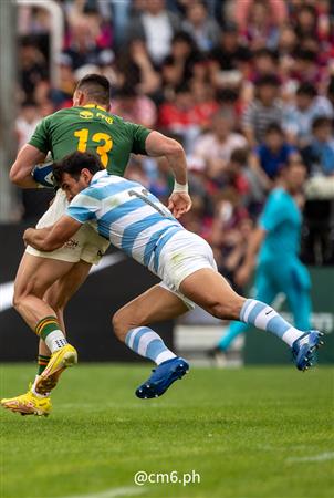 Rugby Championship 2022 - Los Pumas (20) vs (36) Springboks