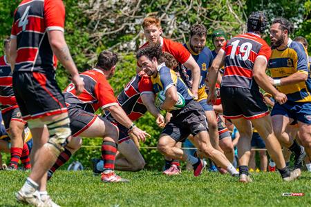 RQ 2024 - Super Ligue M - Beaconsfield RFC (24) vs (33) Town of Mount Royal RFC