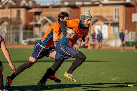 RSEQ 2024 - Démi Finale Rugby Masc Cegep - André Laurendeau (50) vs (20) Vanier