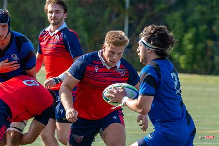 RSEQ 2024 - Rugby Univ. Masc - UdeM (12) vs (35) ETS