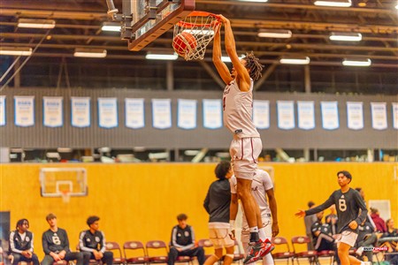 RSEQ 2024 Basketball M D1 - Brébeuf (92) vs (77) É.Montpetit - 1st half