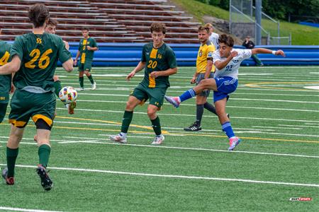 RSEQ 2024 - Soccer M - Carabins U de Montréal (2) vs (0) Vert-et-Or U de Sherbrooke