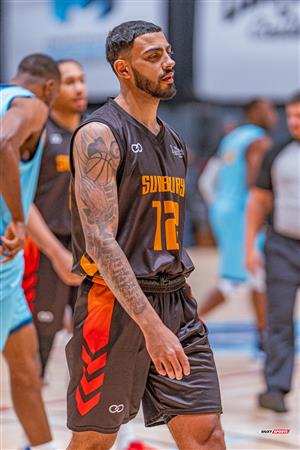 MONTREAL TUNDRA (111) VS (114) SUDBURY'S FIVE - 1st half