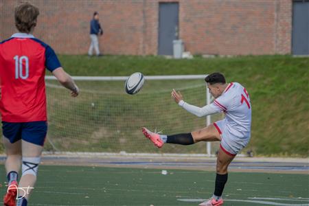 RSEQ 2024 Rugby M - ETS (58) vs (14) McGill U. - Avant Match