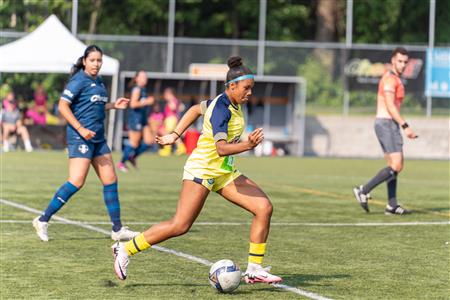 PLSQ - F - AS de Blainville (2) vs (0) CS Longueil - 2nd half