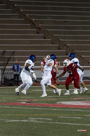 RSEQ 2024 Football - McGill (8) vs (47) Université de Montréal - 2nd half par Ashley