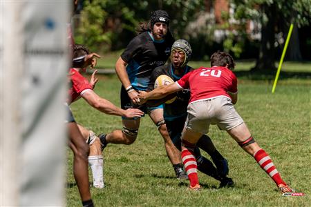 RQ 2024 - LPR1 M1 - Montreal Wanderers RFC (15) vs (24) Rugby Club Ottawa