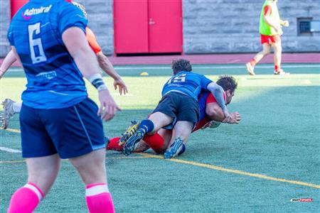 Montreal 1862 Rugby (12) vs (14) Atlantic Privateers RC - 1st Half