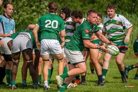 RQ 2024 - SUPER LIGUE M1 - MONTREAL IRISH RFC (41) VS (23) RUGBY CLUB DE MONTRÉAL