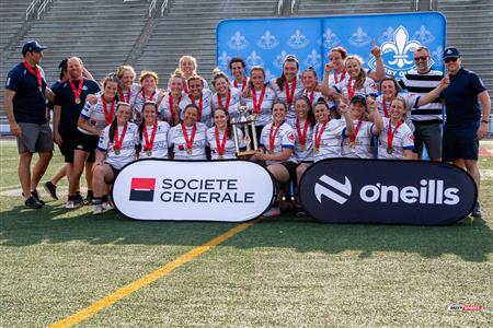 QORC-CROQ 2024 - Finals - QUÉBEC EST (37) VS (13) ONTARIO EST - 1st Position